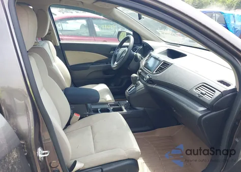 2015 Honda Cr-V Ex из США, поврежденный, VIN 5J6RM4H57FL035851